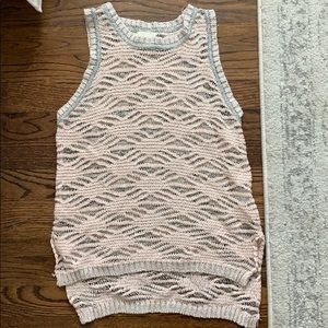 Knit tank